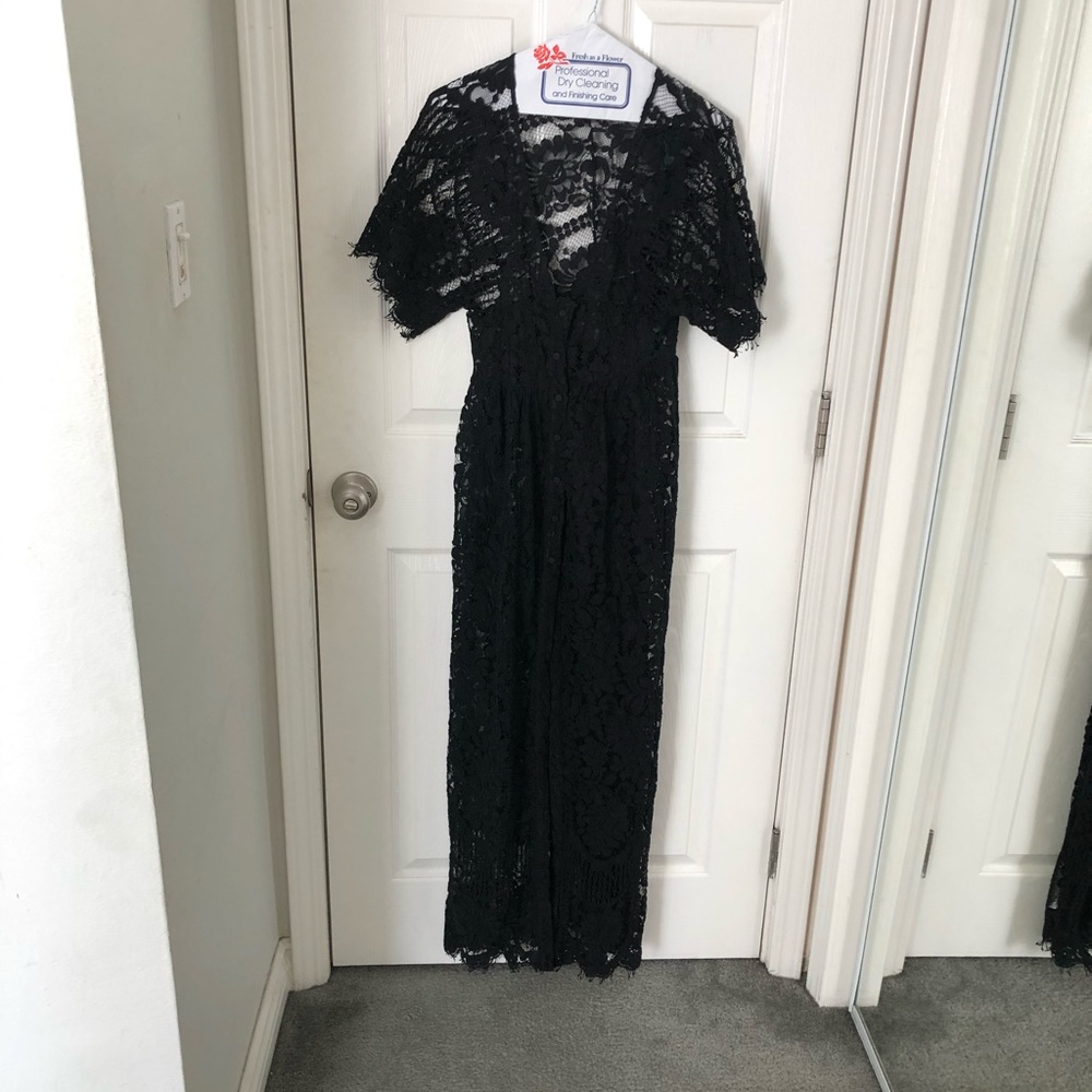 Lace Maxi Dress